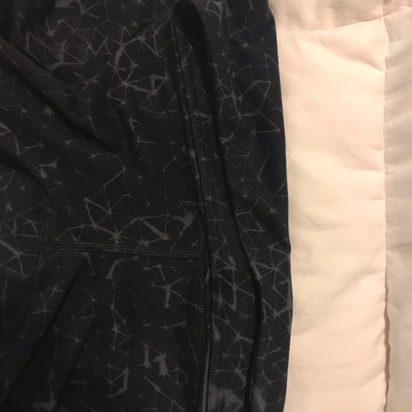 Lululemon Wunder Under Star Crushed Coal Black - Picture 3 of 5